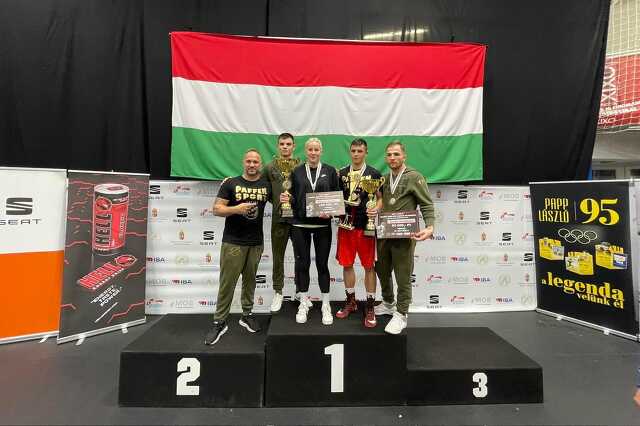 Fitt-Box Ökölvívó Egyesület a Felnőtt Országos Bajnokságon