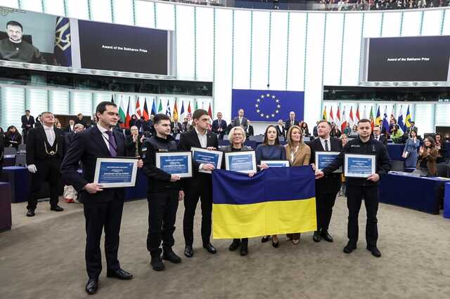 Az ukrán nép kapta a Szaharov díjat