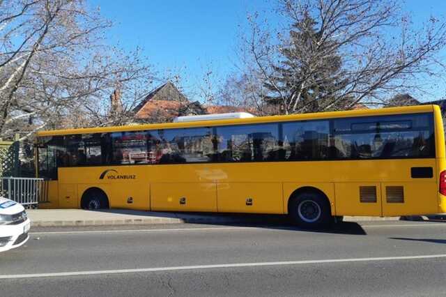 Győri buszbaleset