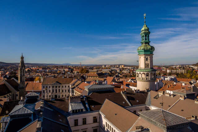 Sopron látkép