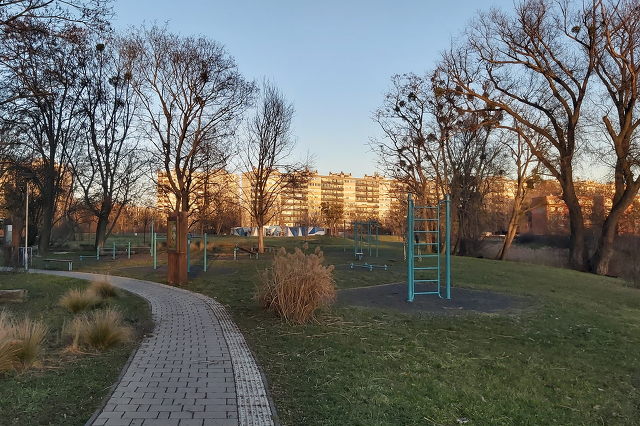 Téli tavasz Szombathelyen 