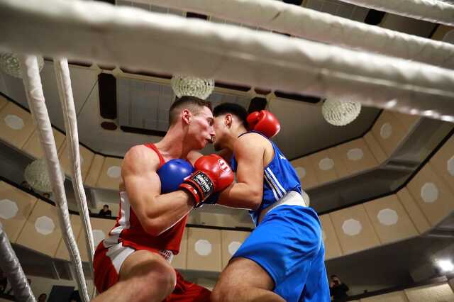Írottkő Boxing Night