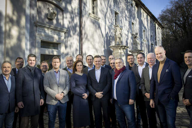A magyar kormány Sopronban