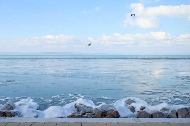 Fagyos Balaton