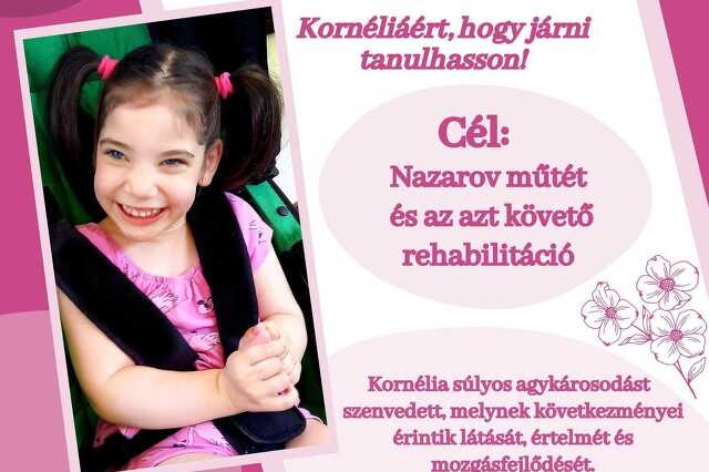 Kornélia boldogságáért