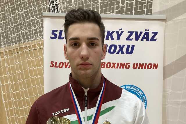 Holczmüller Bence a Szlovák Openen