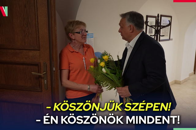 Orbán Viktor nőnapi köszöntője