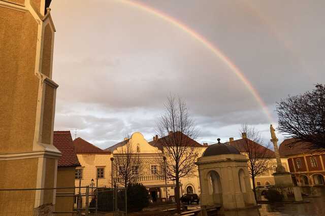 Szivárvány Kőszegen