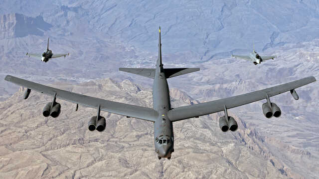 B52 repülő