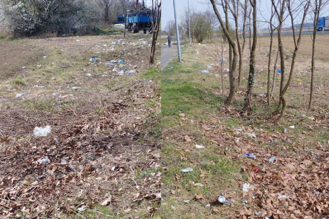 Szompark illegális lerakó felszámolás