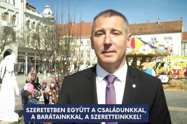 Nemény András - húsvéti köszöntő