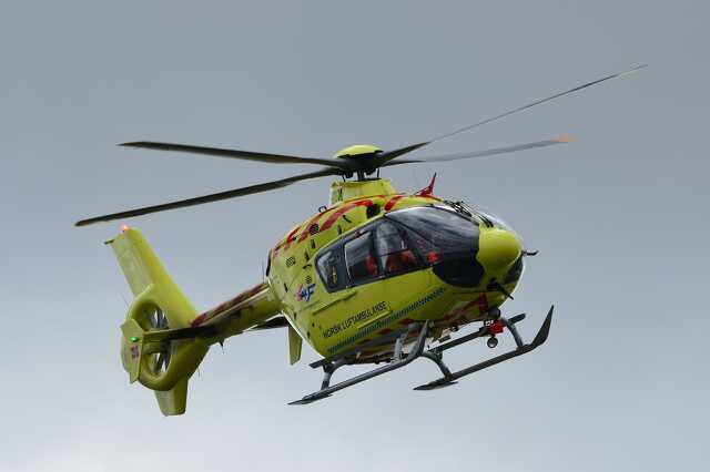 mentőhelikopter