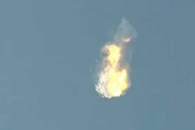 Felrobbant a SpaceX