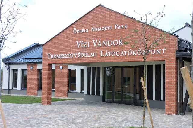 Vízi látogatóközpont - Csákánydoroszló