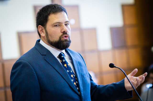 Boncz Zoltán baptista lelkipásztor beiktatása