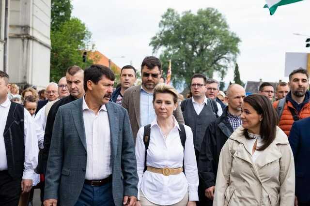 Novák Katalin, Csíksomlyó