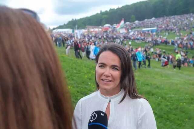 Novák Katalin, Csíksomlyó