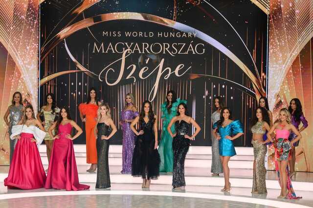 Miss World Hungary - Magyaroszág Szépe