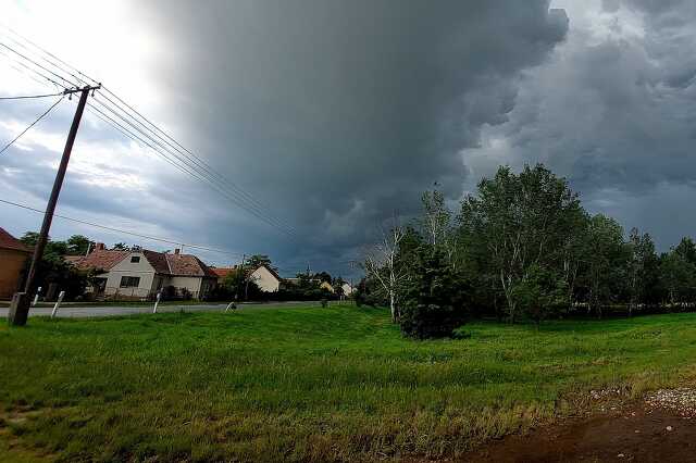 Vihar, eső, zápor, zivatar, időjárás, 