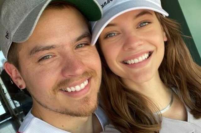 Dylan Sprouse és Palvin Barbi