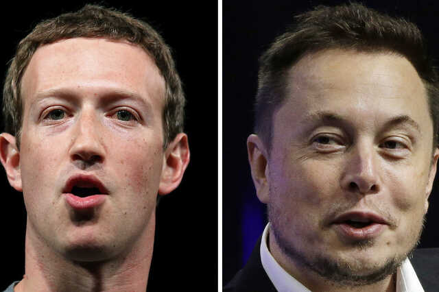 Zuckerberg-Musk