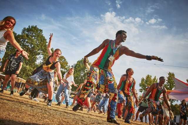 Sziget Global Village
