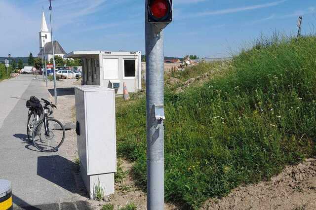 A somfalvi határ védelmi rendszere most gyengült. De majd megerősítik.