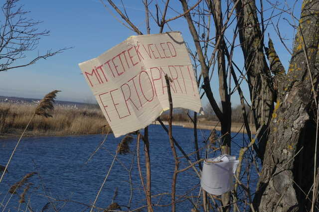 Fertő tavi vízitelep 2023.01.04.