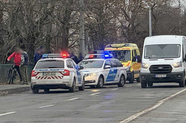 Zavartan és önveszélyesen viselkedett egy fiatal Szombathelyen - patakban is próbált menekülni