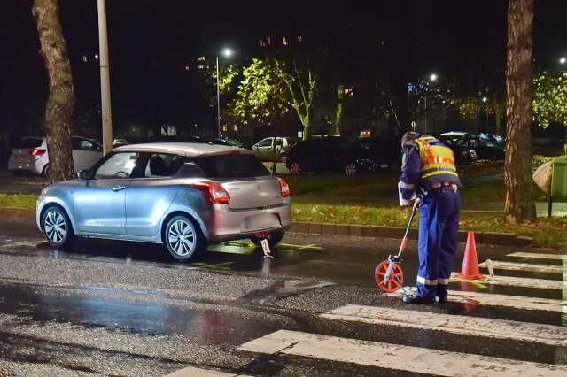 Gyalogátkelőhelyen ütött el nőt egy Suzuki Szombathelyen - súlyosan megsérült a gyalogos