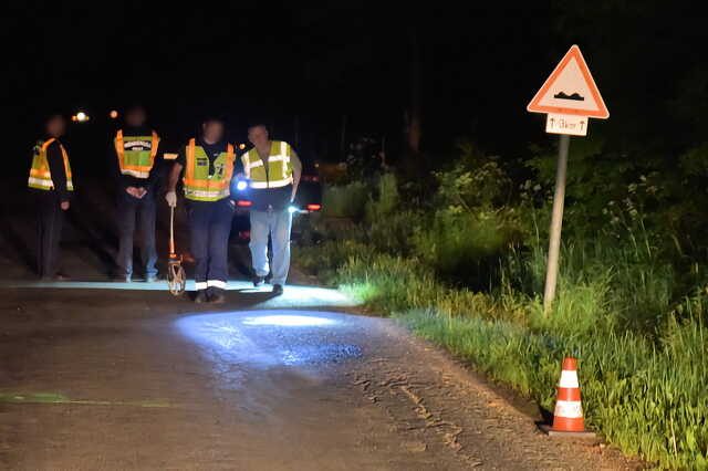A terelőkúpnál tért le az úttestről a robogó - a bukósisak nélküli utas a helyszínen életét vesztette