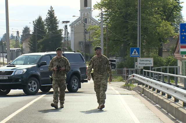 Magyar katonák is segítenek a koronavírus-járvány idején Videókép: Magyar Honvédség