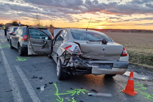 Négy autó ütközött Szombathely határában - Audi tolta össze a sort