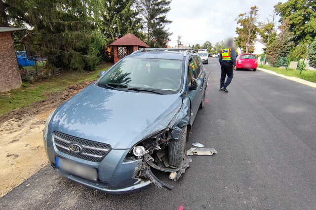 Dacia elé sodródott egy Kia Söptén