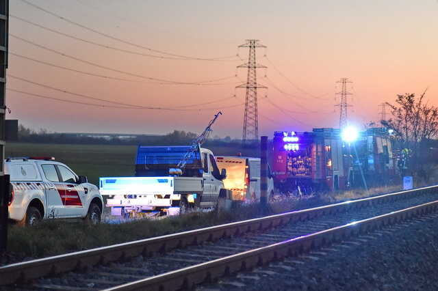 Szén-dioxid ömlés miatt vonultak a tűzoltók Répcelak határába