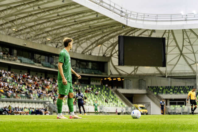 Haladás vs US Lecce