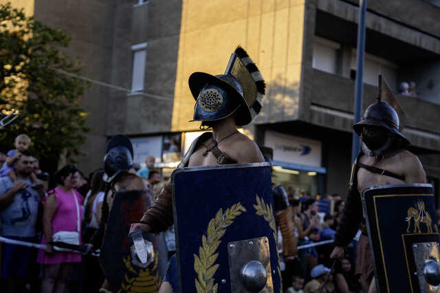 XXV. Savaria Történelmi Karnevál Felvonulás