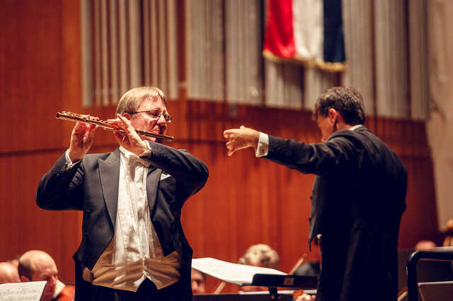 Nemzeti Filharmonikus Zenekar koncertje a Bartók Teremben