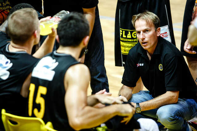 BC Komarno-Falco KC Szombathely felkészülési kosárlabda-mérkőzés