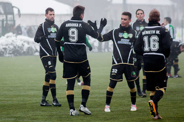 Szombathelyi Haladás - Fc Ajka, edzőmérkőzés