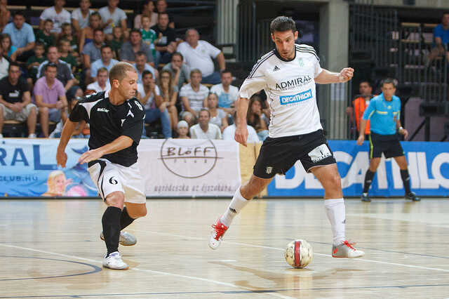 Admiral-Haladás - Újszegedi TC NB I-es futsal-mérkőzés