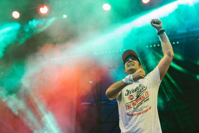 Ocho Macho koncert a Budapest Parkban