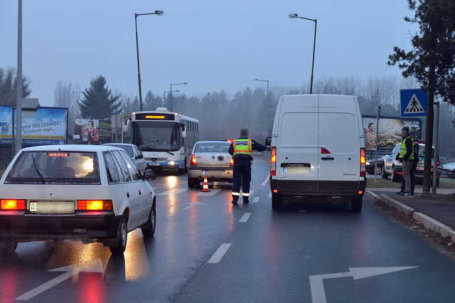 Kislányt gázolt a gyalogátkelőhelyen egy Dacia Szombathelyen
