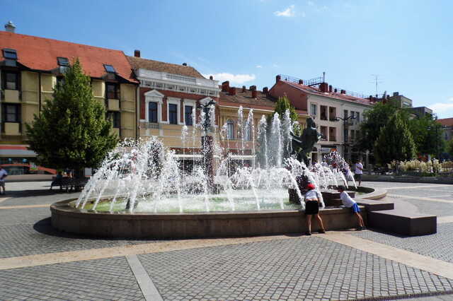 Szökőkút
