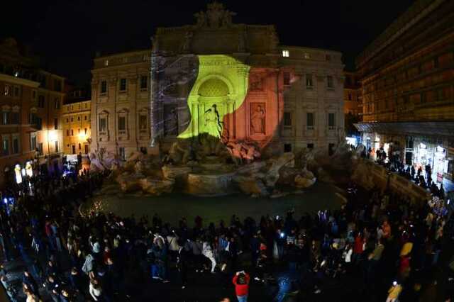 Róma - Trevi-kút 