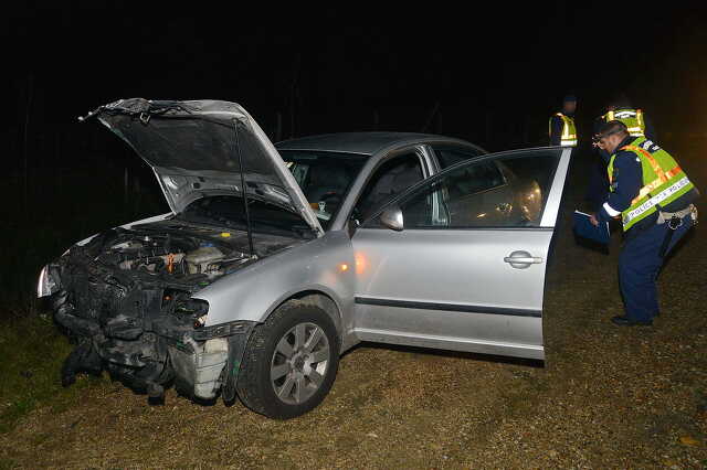 Skoda hajtott bele az előtte haladó Ladába a 86-oson