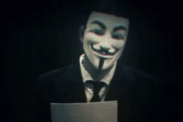Részlet az Anonymous videójából