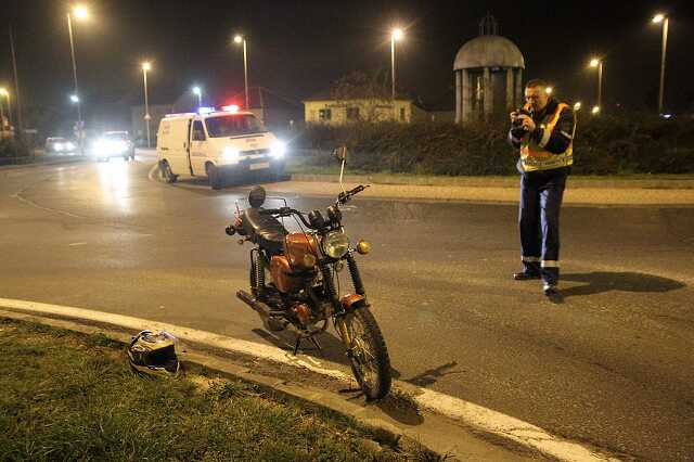 Epilepsziás rohamot kapott a motoros