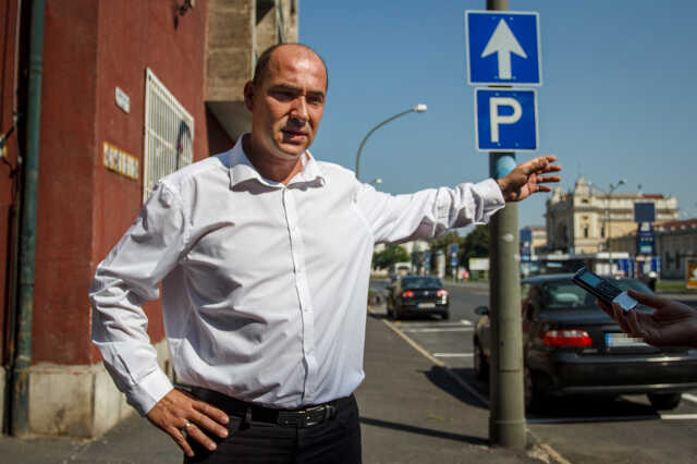 Új parkolók az Éhen Gyula téren
