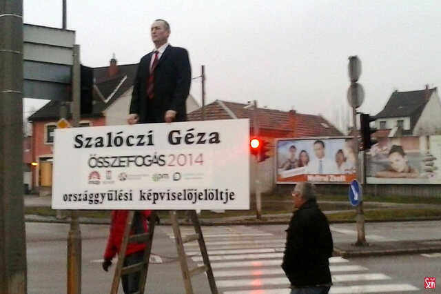 szürreális kampány